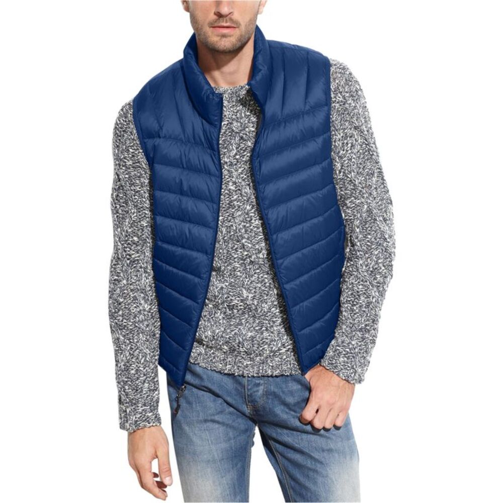 Hawke & Co. Mens Packable Puffer Vest, NWT